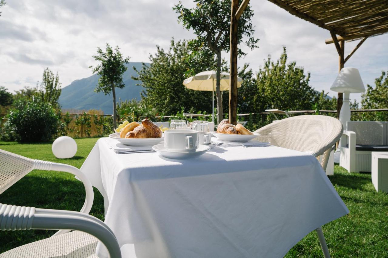 Agriturismo Tenuta Don Carlo Nocera Superiore Ngoại thất bức ảnh
