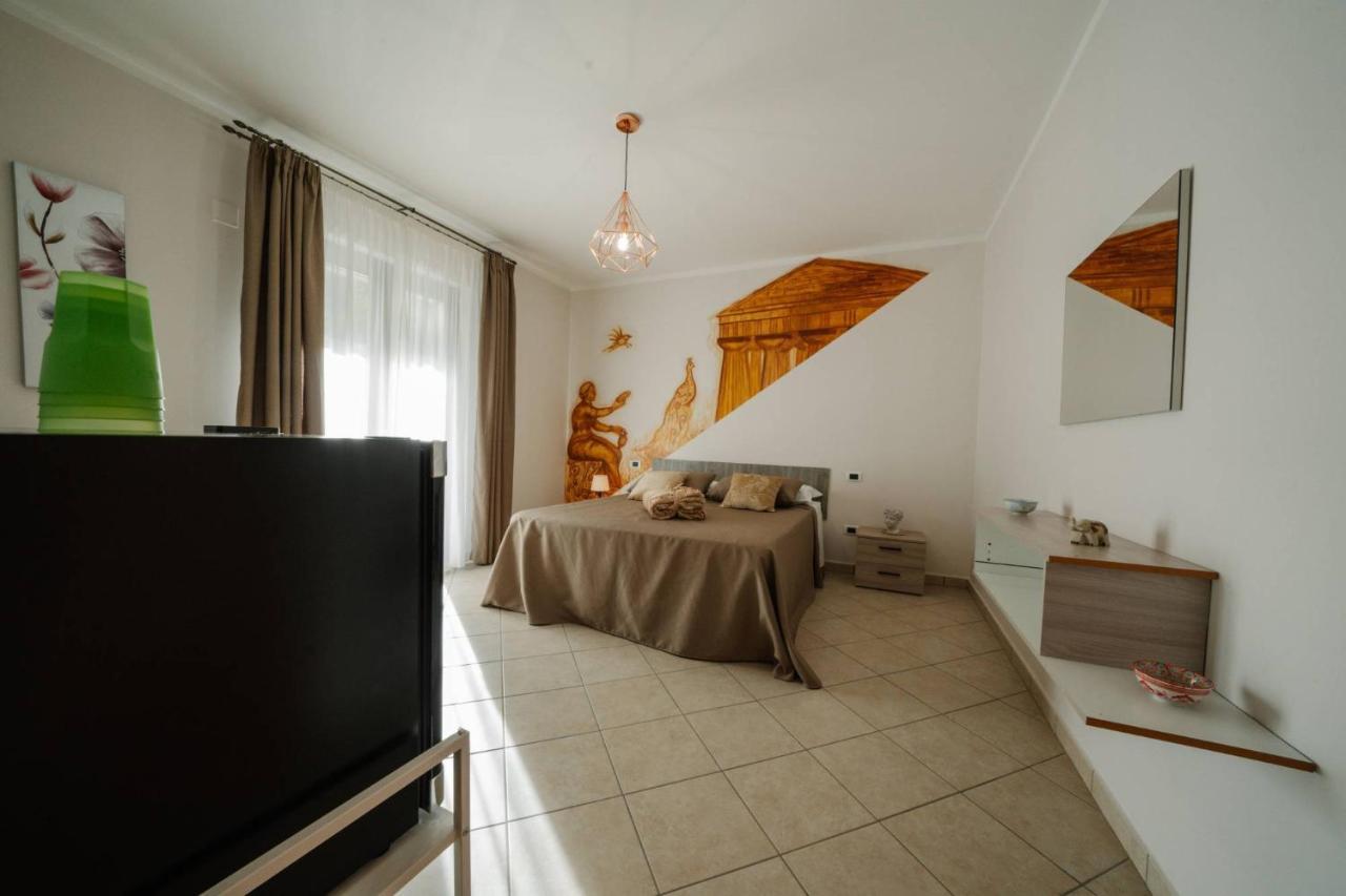 Agriturismo Tenuta Don Carlo Nocera Superiore Ngoại thất bức ảnh