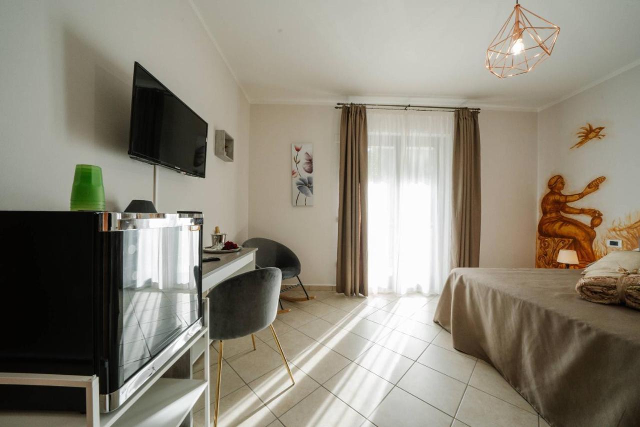Agriturismo Tenuta Don Carlo Nocera Superiore Ngoại thất bức ảnh
