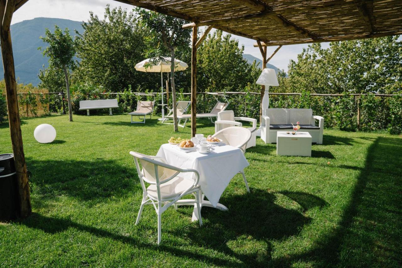 Agriturismo Tenuta Don Carlo Nocera Superiore Ngoại thất bức ảnh