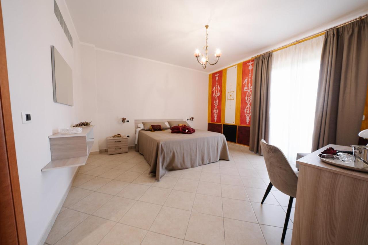 Agriturismo Tenuta Don Carlo Nocera Superiore Ngoại thất bức ảnh