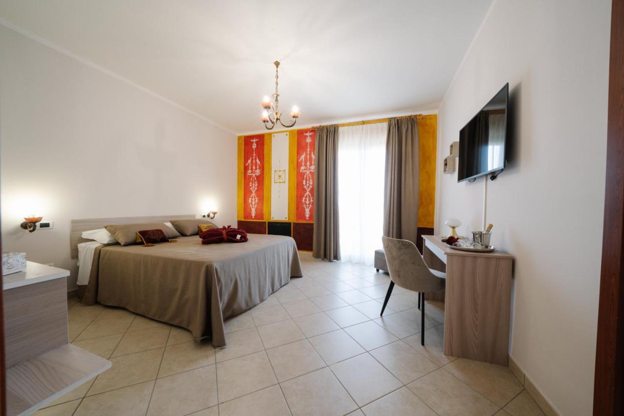 Agriturismo Tenuta Don Carlo Nocera Superiore Ngoại thất bức ảnh
