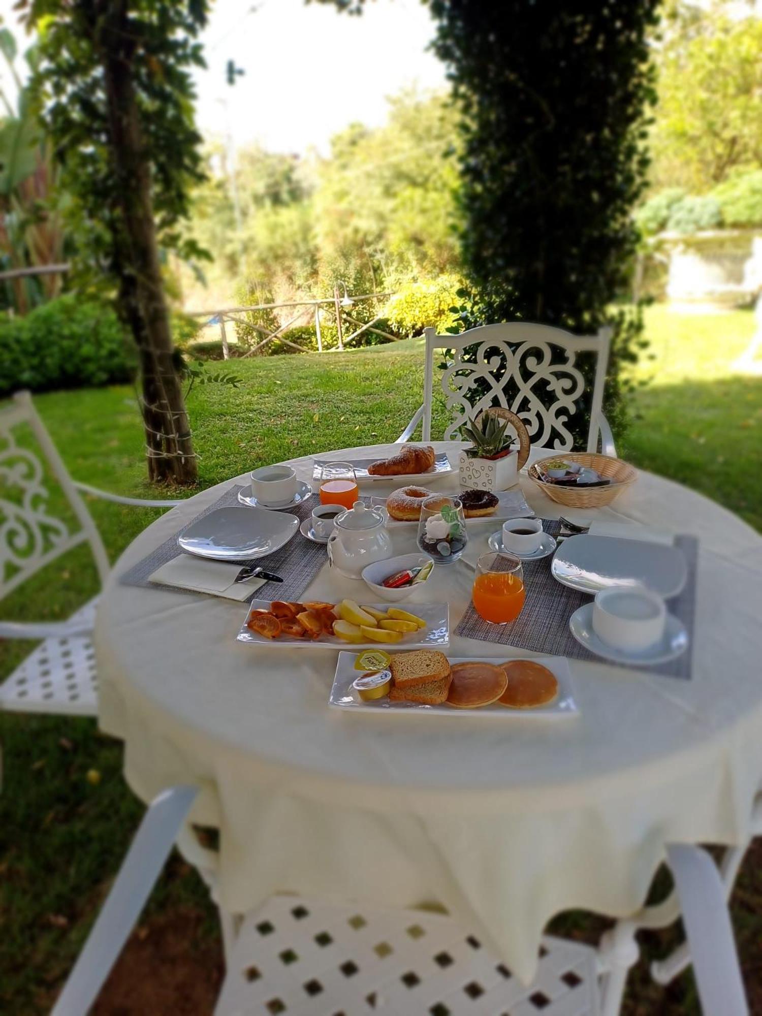 Agriturismo Tenuta Don Carlo Nocera Superiore Ngoại thất bức ảnh